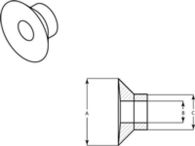 Line Diagram - Silocone Washer Masks